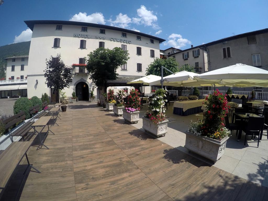 Hotel Ristorante Combolo Teglio Exterior photo