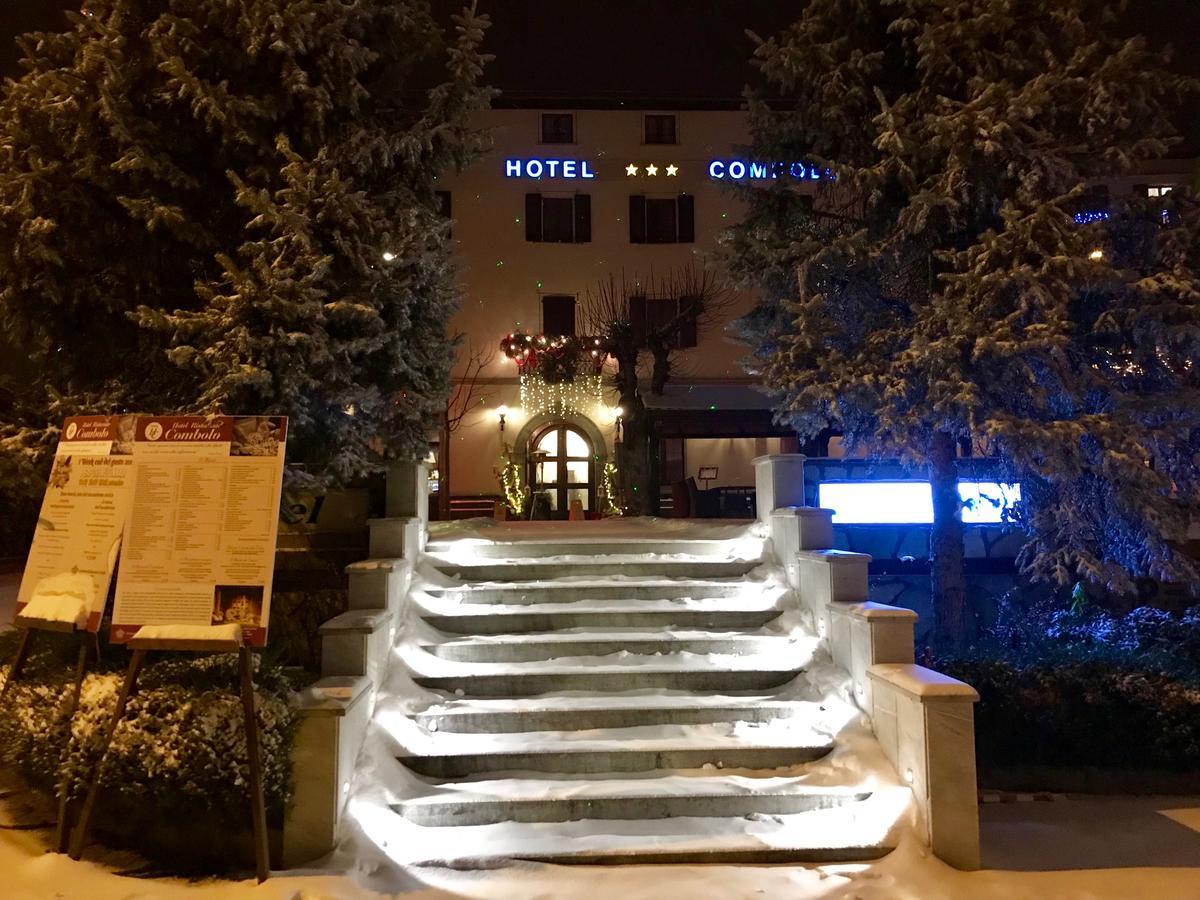 Hotel Ristorante Combolo Teglio Exterior photo